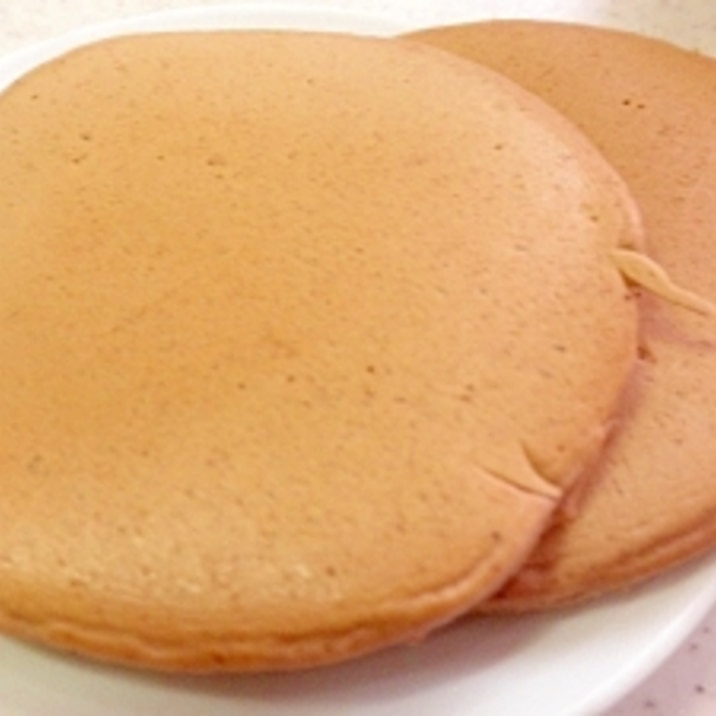 卵なし お菓子みたいなココアホットケーキ レシピ 作り方 By Tama9918 楽天レシピ